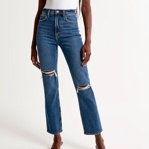 NWT: Ankle Straight Ultra High Rise 10S